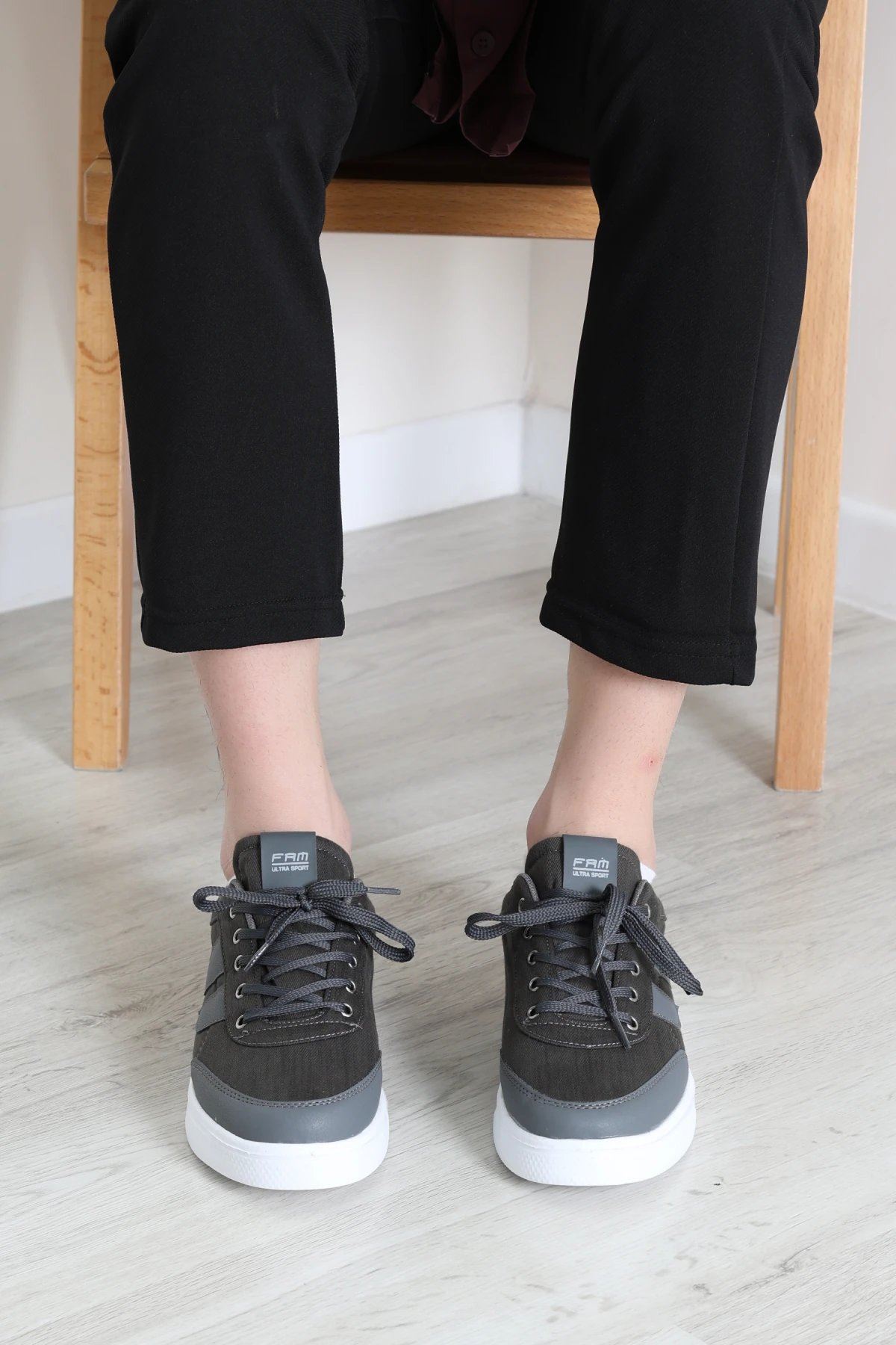 Comfort Rahat Erkek Ayakkabı Füme