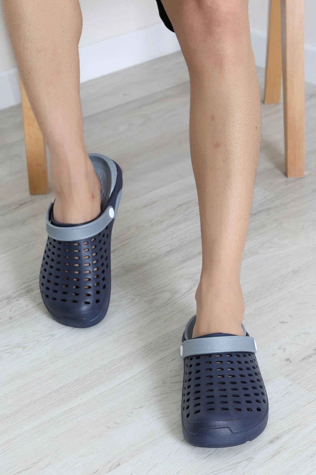 Erkek Comfort Eva Taban Terlik Lacigri