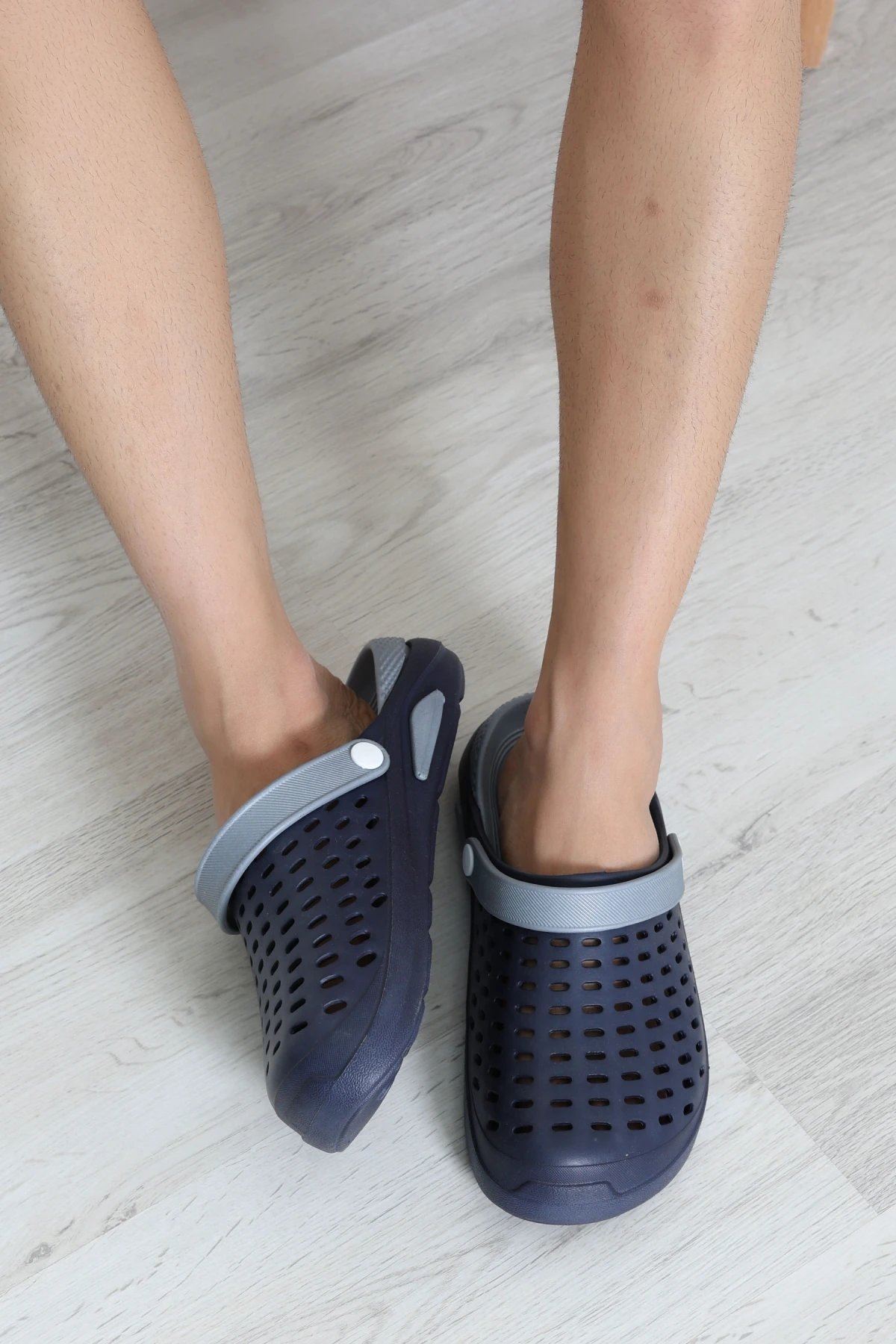 Erkek Comfort Eva Taban Terlik Lacigri