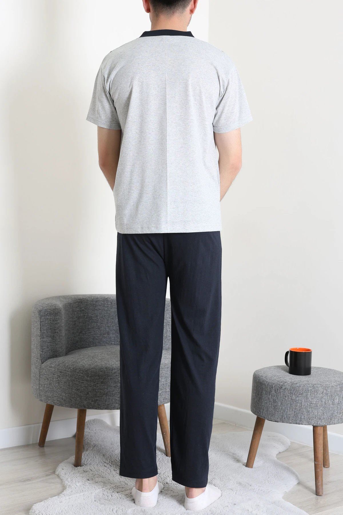 Süprem Erkek Pijama Takımı Grikoyulaci