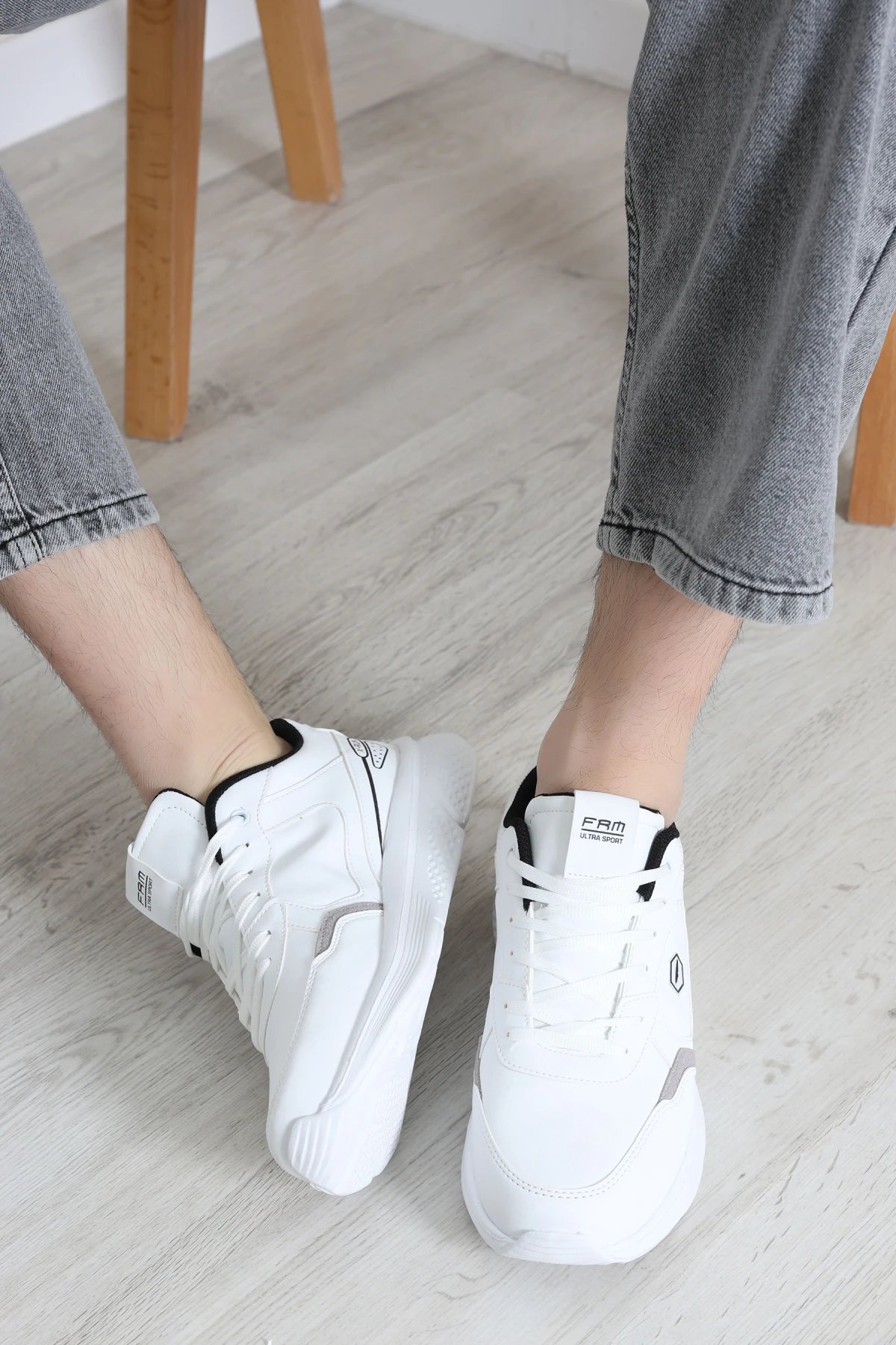 Erkek Spor Ayakkabı Beyaz